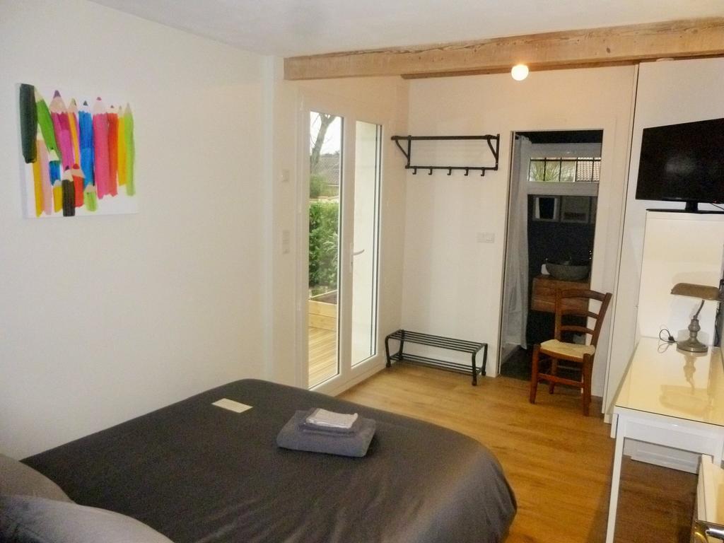 Chambre D'Hotes "Mirabel" Saint-Jean  Pokój zdjęcie