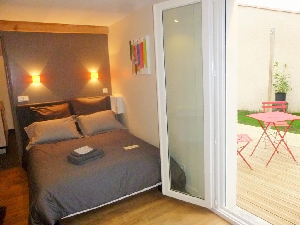 Chambre D'Hotes "Mirabel" Saint-Jean  Pokój zdjęcie